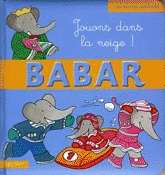 Babar Jouons dans la neige