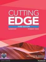 Cutting Edge Elementary Student's Book + DVD Pack (3rd ed)