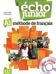 Écho Junior A1 - Livre + cédérom