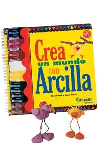 Crea un mundo con arcilla