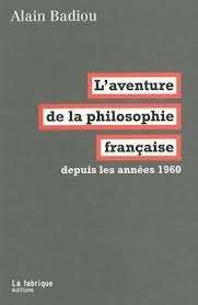 L'Aventure de la philosophie française