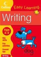Writing, age 3-5