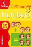 Numbers, age 3-5