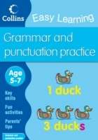 Grammar and Punctuation Practice, age 5-7