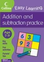 Addition and Subtraction Practice, age 7-9