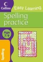 Spelling Practice, age 7-9