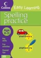 Spelling Practice, age 9-11