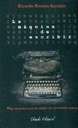 La máquina de escribir