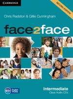 Face2Face Intermediate Class CDs (3) (2nd ed.)
