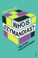 Who is Ozymandias? and other Puzzles in Poetry