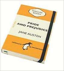 Notebook: Pride and prejudice