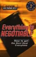 Everything is Negotiable