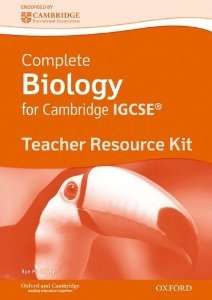 Complete Biology for Cambridge IGCSE Teacher Resource Kit (with CD)