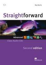Straightforward Advanced Class CDs (2) (2nd ed)