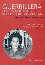 Guerrillera, mujer y comandante de la Revolución Sandinista