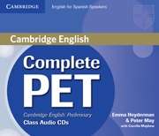 Complete PET Class Cds