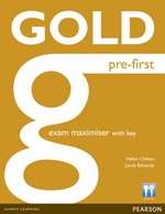 Gold Pre-First Exam Maximiser with Key x{0026} Online Audio