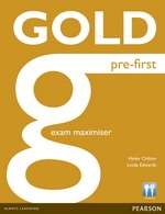 Gold Pre-First Exam Maximiser without Key with Online Audio