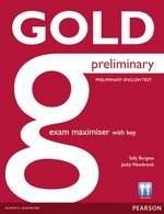 Gold Preliminary Exam Maximiser with Key x{0026} Online Audio