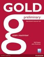 Gold Preliminary Exam Maximiser without Key with Online Audio