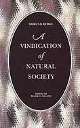 A Vindication of Natural Society