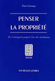 Penser la proprieté