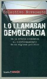 Lo llamaban democracia