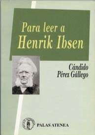 Para leer a Henrik Ibsen
