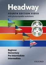 New Headway Beginner, Elementary, Pre Intermediate x{0026} Intermediate DVD x{0026} Worksheets