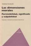 Las dimensiones morales