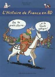 L'Histoire de France en BD