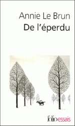 De l'éperdue