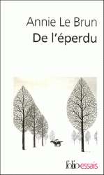 De l'éperdue