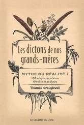 Les dictons de nos grands-mères