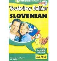 Esloveno. Vocabulary Builder. CD-ROM interactivo