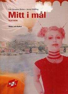 Mitt i mal (Textbok med + CD)