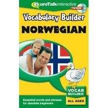 Vocabulary Builder- Noruego CD-ROM