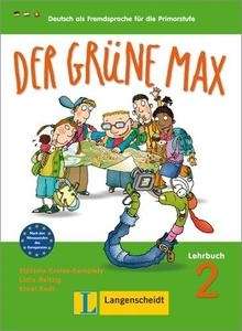 Der grüne Max 2. Lehrbuch