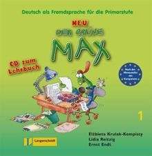 Der grüne Max 1 Neu. Audio-CD zum Lehrbuch