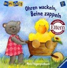 Ohren wackeln, Beine zappeln