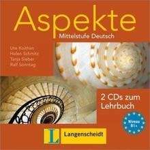 Aspekte 1(B1+) Audio  2CDs zum Lehrbuch