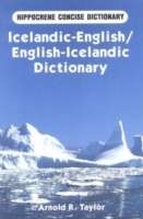 Icelandic-English, English/Icelandic Dictionary
