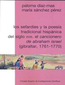 Los sefardíes y la poesía tradicional hispánica del siglo XVIII