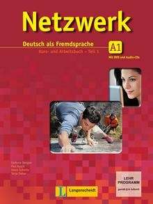 Netzwerk A1.1 Kurs- und Arbeitsbuch, mit 2- Audio-CDs und DVD
