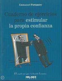 Cuaderno de ejercicios para estimular la propia confianza