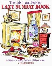 Calvin x{0026} Hobbes Lazy Sunday Book