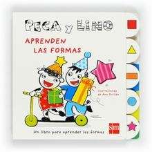 Peca y Lino aprenden las formas