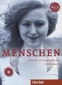 Menschen A1/1 Arbeitsbuch mit Audio-CD