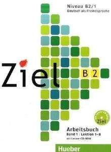 Ziel B2/1 Arbeitsbuch Lektion 1-8 + CD-Rom