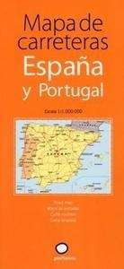 Mapa de Carreteras España y Portugal